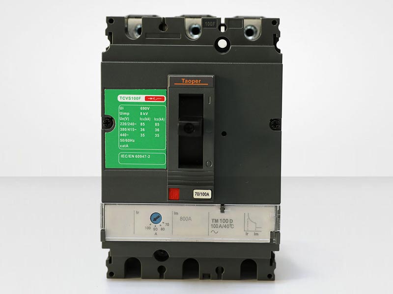 3 Pole CVS 100F 63A 100A mccb 63A 100A