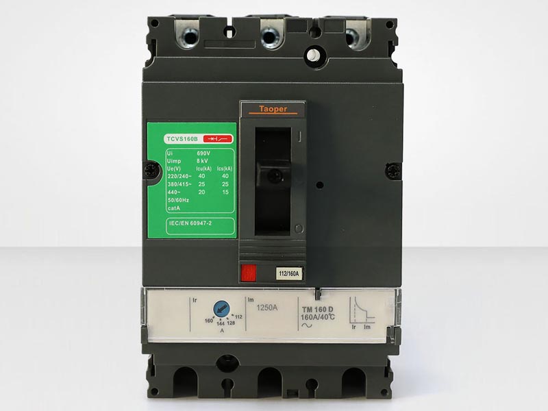 3 Pole CVS 160B 125A 160A mccb 125A 160A