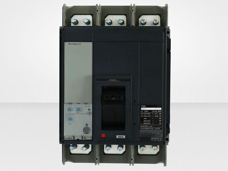 3 Pole NS 800H 800A mccb 800A