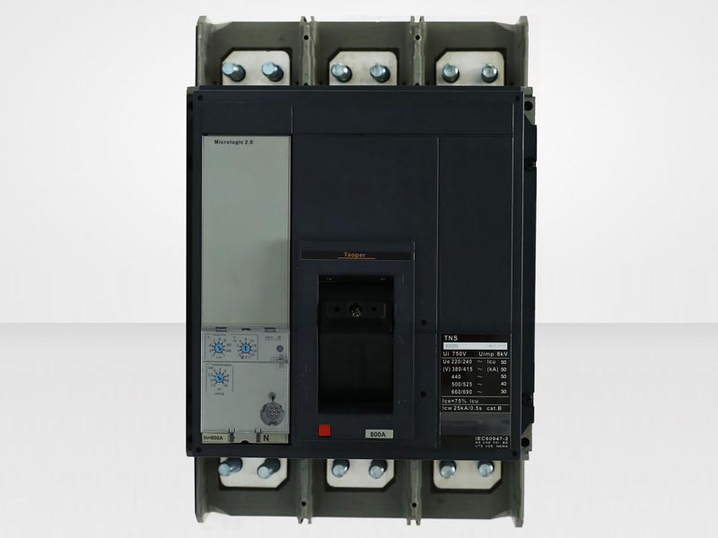 3 Pole NS 800N 800A mccb 800A
