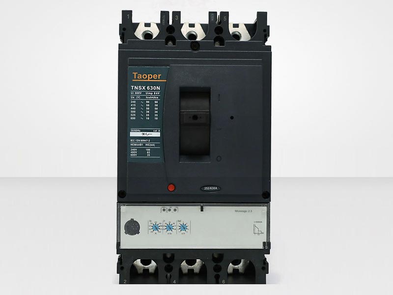 3 Pole NSX 630N 630A mccb 630A