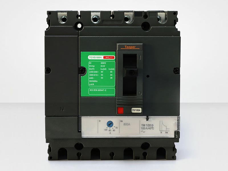 4 Pole CVS 100N 63A 100A mccb 63A 100A