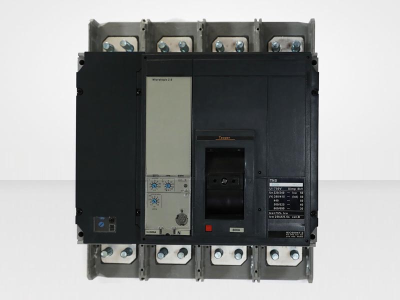 4 Pole NS 800N 800A mccb 800A