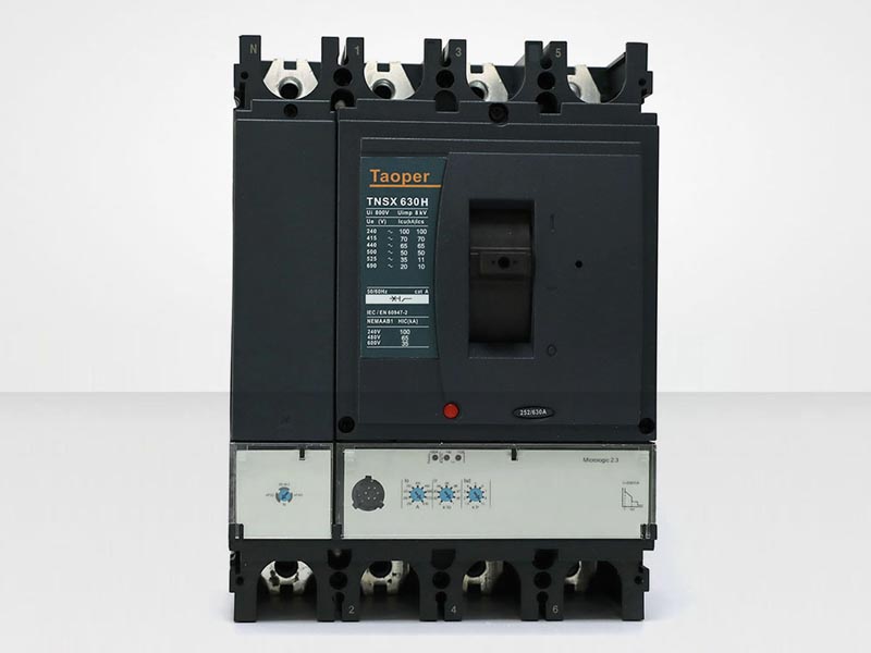 4 Pole NSX 630H 630A mccb 630A